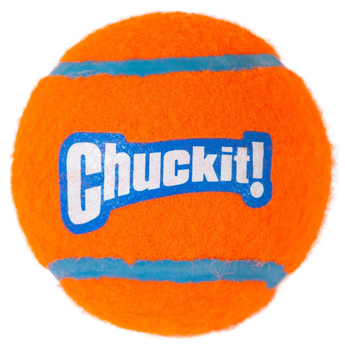 Chuckit! Tennis Balls for Dogs - ORANGE/BLUE / LARGE 1-PK
