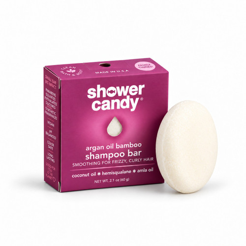 Shower Candy Argan Oil Shampoo Bar