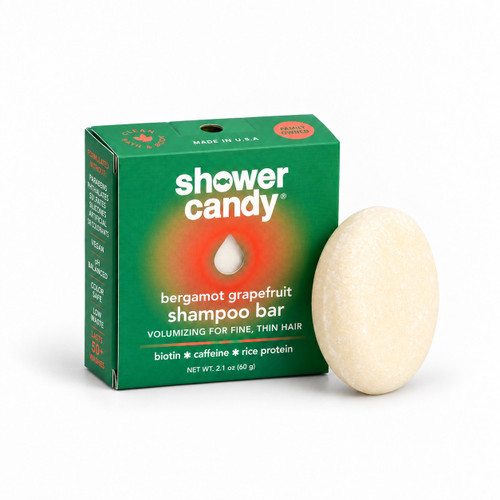 Shower Candy Bergamot Grapefruit Shampoo Bar