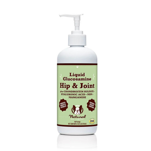 Natural Dog Company Hip & Joint Oil - 16 oz