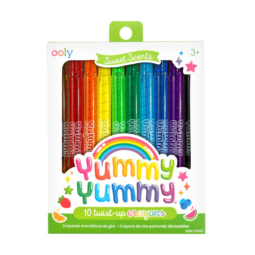Ooly Yummy Yummy Twist Up Crayons