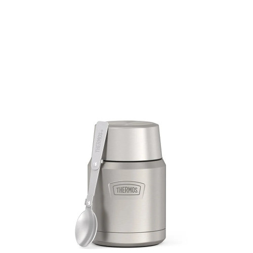 Thermos 16oz Icon Food Jar - MATTE STAINLESS STEEL