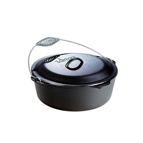 Lodge Dutch Oven with Bail Handle - 5 QT