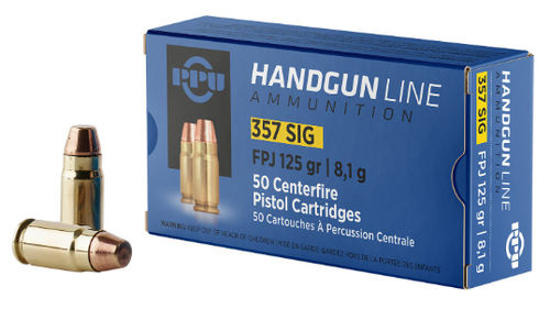 357 SIG 125 gr JFP PPH357S-8605003812302