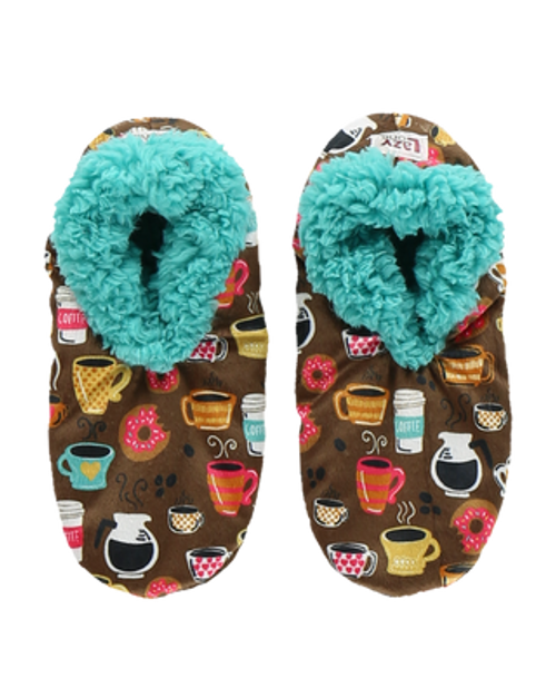 Latte Sleep Fuzzy Feet S/M-210000217751 Latte Sleep Fuzzy Feet S/M-210000217751