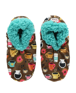 Latte Sleep Fuzzy Feet S/M-210000217751