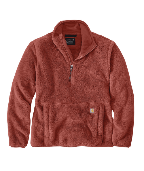 106470-RD1MREG Women's Loose Fit Fleece Pullover --197219853227