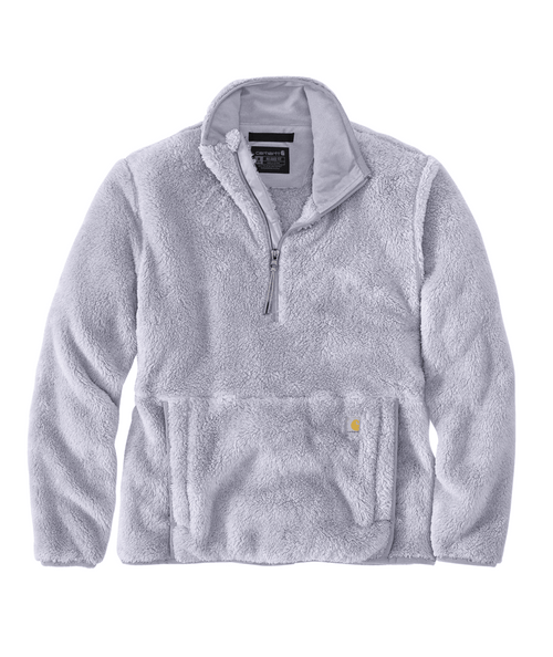 106470-V87MREG Women's Loose Fit Fleece Pullover --197219853432