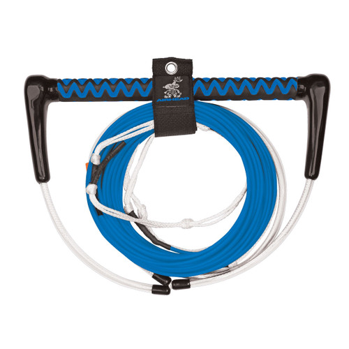 Kwik Tek DYNEEMA Wakeboard Rope 75ft 4 Section Elect