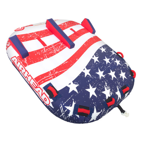 Kwik Tek STARS and STRIPES 2 Towable 1-2 Riders 77i