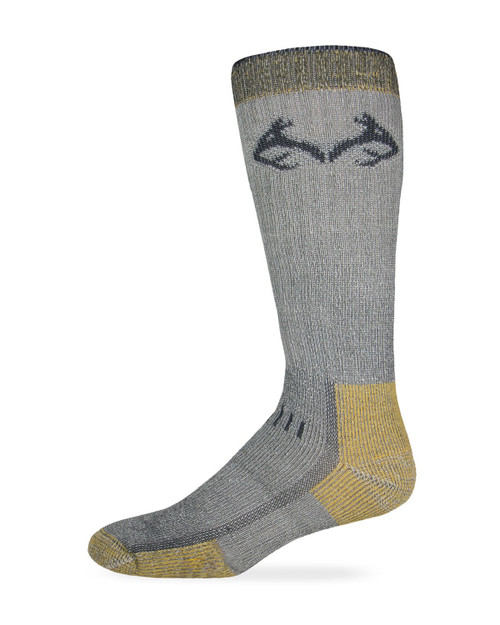 Realtree Merino Wool Uplander Boot Sock 1 Pair
