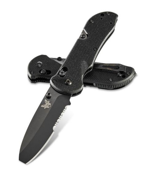 Triage Axis 3.40" Black 916SBK-610953138790