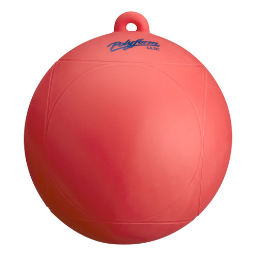 Polyform 9" Diameter Ski Buoy, Red