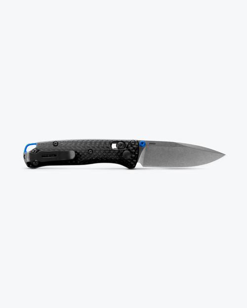 Benchmade Mini Bugout - Carbon Fiber, Drop-point