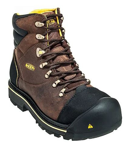 Mens Milwaukee Slate Black Steel Toed 1007976-871209979332