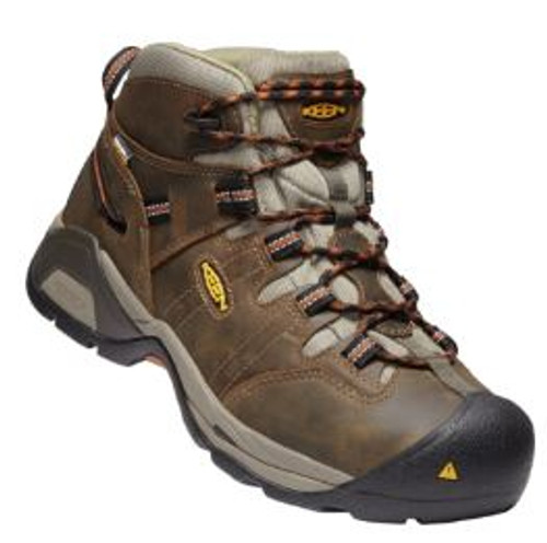 DETROIT XT MID SOFT WP BLACK OLIVE/LE 1020039 10 D-191190207697