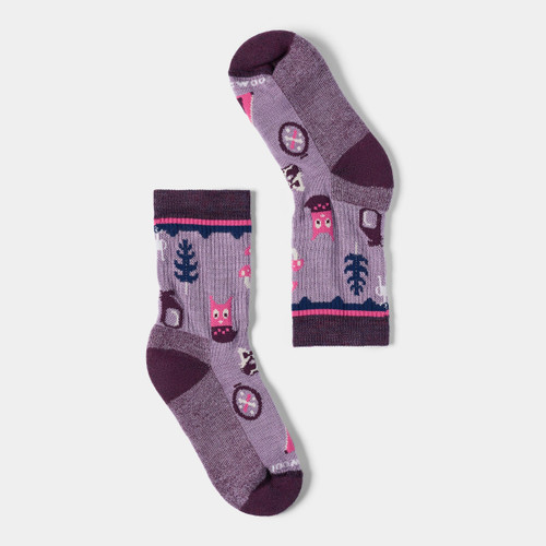 Smartwool Kids' Hike Light Cushion Critte Color R13