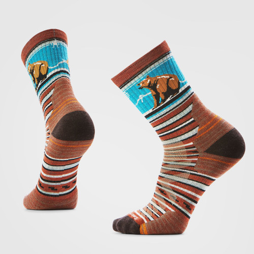 Smartwool Hike Targeted Cushion Bear St Color J33
