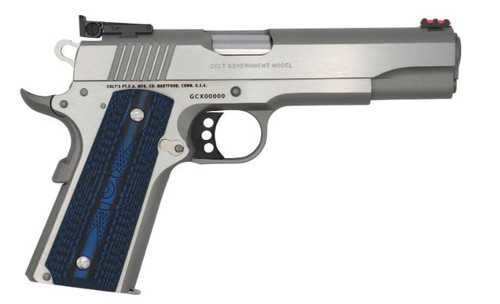 Gold Cup .45 Acp Stainless Blue O5070GCL-098289111883
