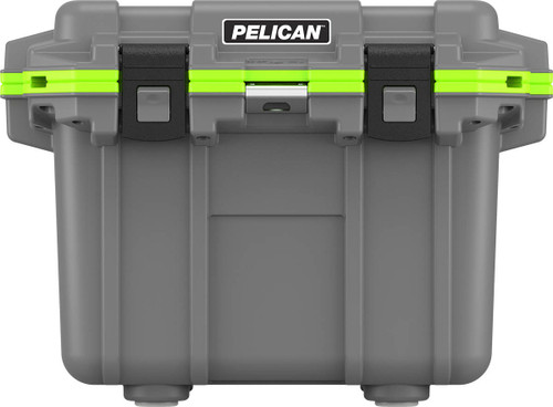 Pelican Products Im 30Qt Elite Cooler Dkgry/Egrn