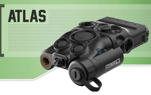 ATLAS Black/Green Laser 50/50/100/200 11001-BLK-000381110015