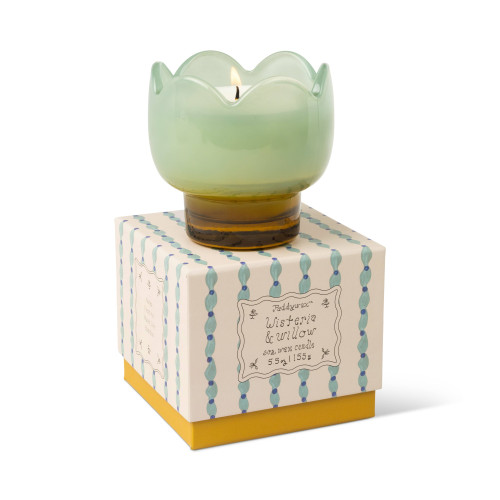 Paddywax Tulip 5.5 OZ Candle Wisteria and Willow