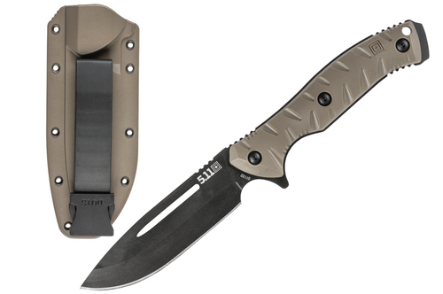 SZ FIXED KNIFE BLADE WITH NYLON HANDLE-888579238273