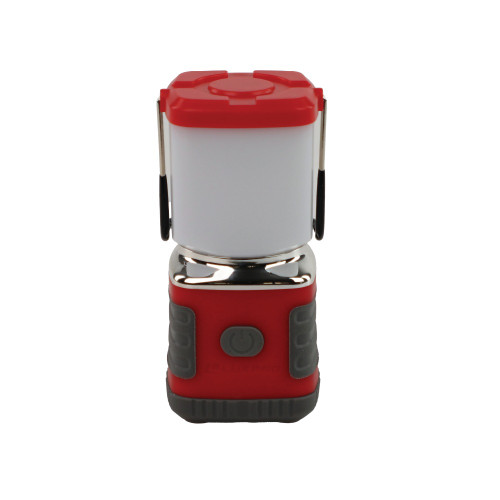 LuxPro Rechargeable LED Lantern (Red), 360LM, Rec