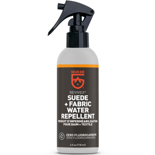 Gear Aid Revivex Suede & Fabric Water Repellent 4 fl oz