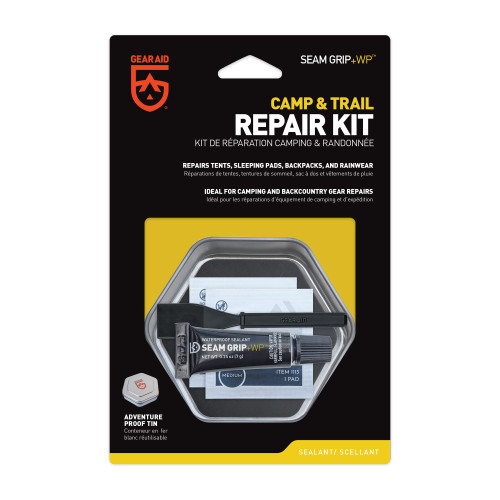 Gear Aid Seam Grip WP Repair Kit - Deluxe Camp & Trai