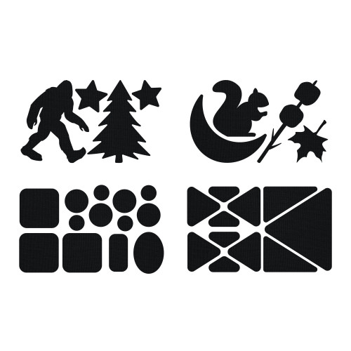 Gear Aid Tenacious Tape Gear Patches Camping Black