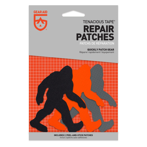 Gear Aid Tenacious Tape Repair Patch - Squatch