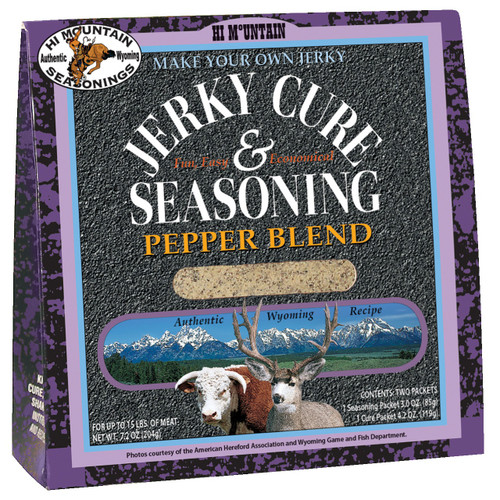 Hi Mountain Seasonings Pepper Blend