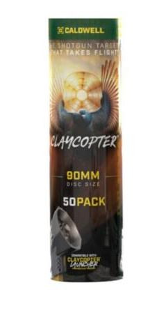 Clay Copter 90 mm Target 50 Pack Tube 1222327-198700000755