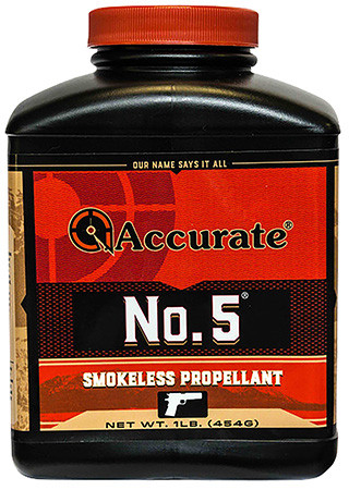 Accurate No 5 - 1 lb 1 Pistol A51 1-094794001268