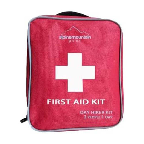 Caddis Sports Red First Aid Kit - Day Kit