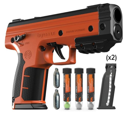 Byrna LE Universal Kit LK68300-1-ORN-Kinetic-810042113237