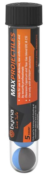 Byrna Max Projectiles (5ct) HH68316-810042113411