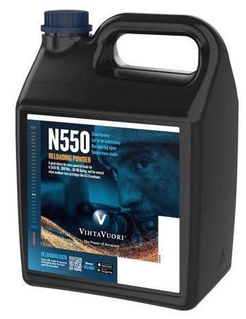 Vihtavuori N550 Powder 8 lb Canister T55080-6420615700333
