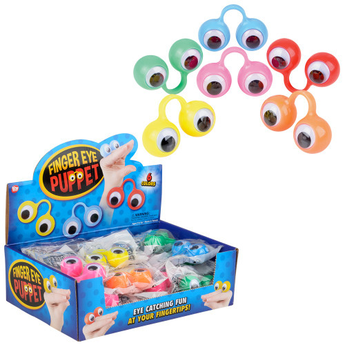Toy Network 2.5" Finger Eye Puppet