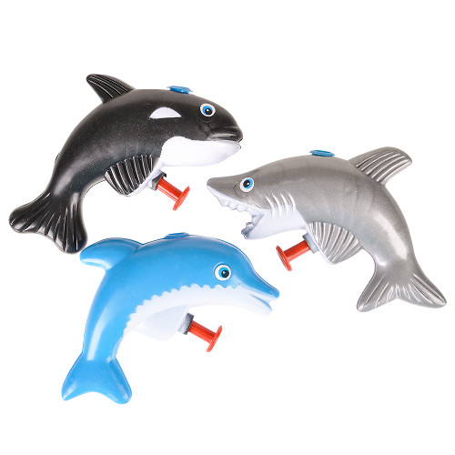 Toy Network 3" Sea Animal Water Squirter
