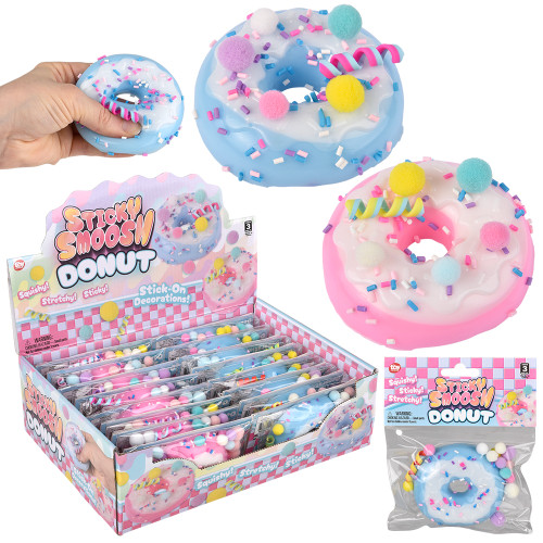 Toy Network 3.25" Pick N Pull Fidget Donut