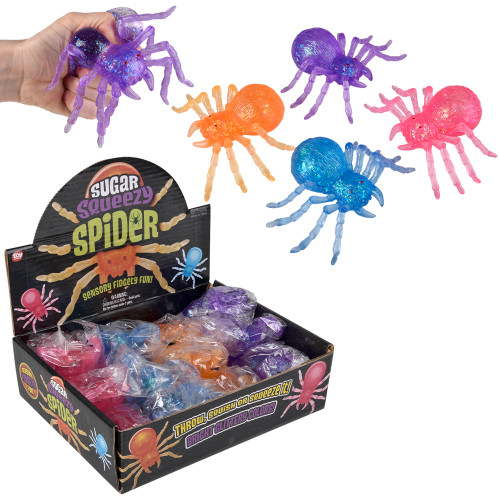 Toy Network 4.75" Squeezy Sugar Spider