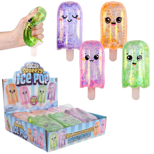 Toy Network 5.5" Sugar Squeezy Ice Pop