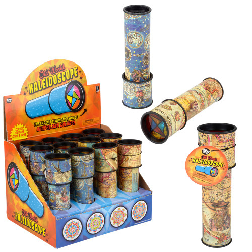 Toy Network 6.5" Old World Kaleidoscope