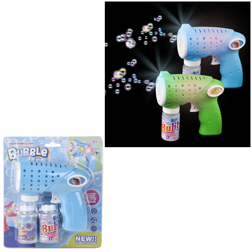 Toy Network 7" Neon 20 Hole Bubble Phaser