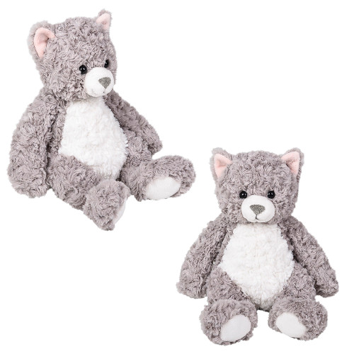 Toy Network 8" Scruffy Buddies Cat