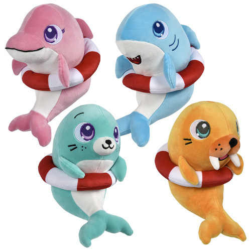 Toy Network 8.5" Life Preserver Sealife