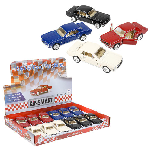 Toy Network Diecast 1964 1/2 Ford Mustang