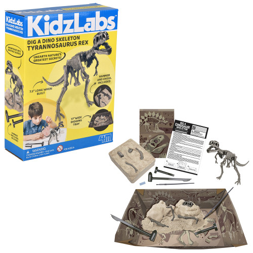 Toy Network Dig a Dino Skeleton T-Rex